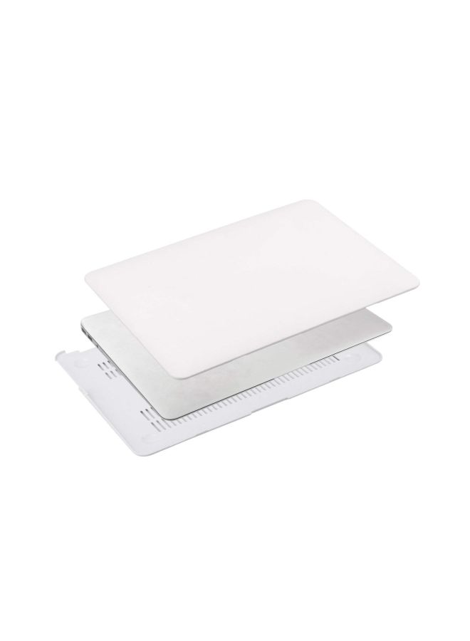 Mosiso Protective Case With Keyboard Cover And Screen Protector For Apple MacBook Air 13-Inch A1369/A1466 White - Image 2