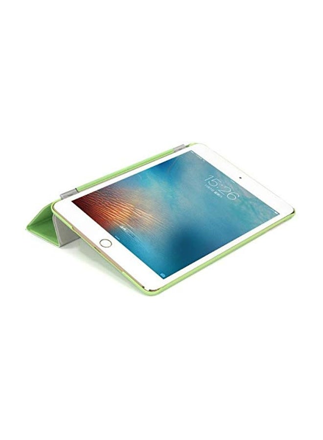 Folio Case Cover For Apple iPad Mini 4 Green - Image 2