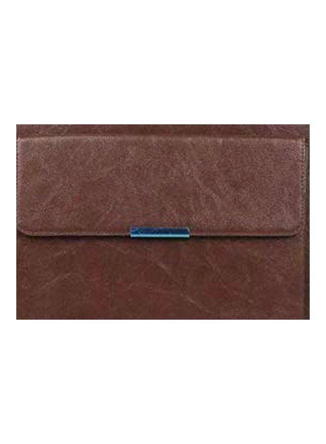 Handbag Case For Apple iPad Pro 12.9-Inch Brown  - Image 2