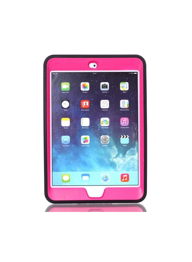 Case Cover For Apple iPad Air 2 Pink/Black - Image 2