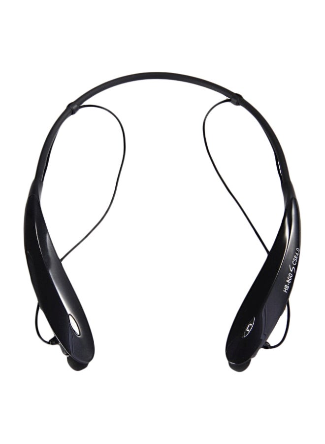 Generic In-Ear Bluetooth Headset Black  - Image 1