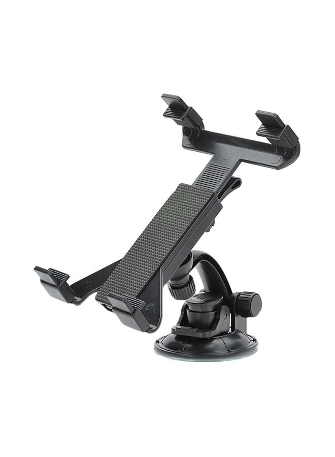 Car 360 Degree Rotatable Tablet Holder Black  - Image 1