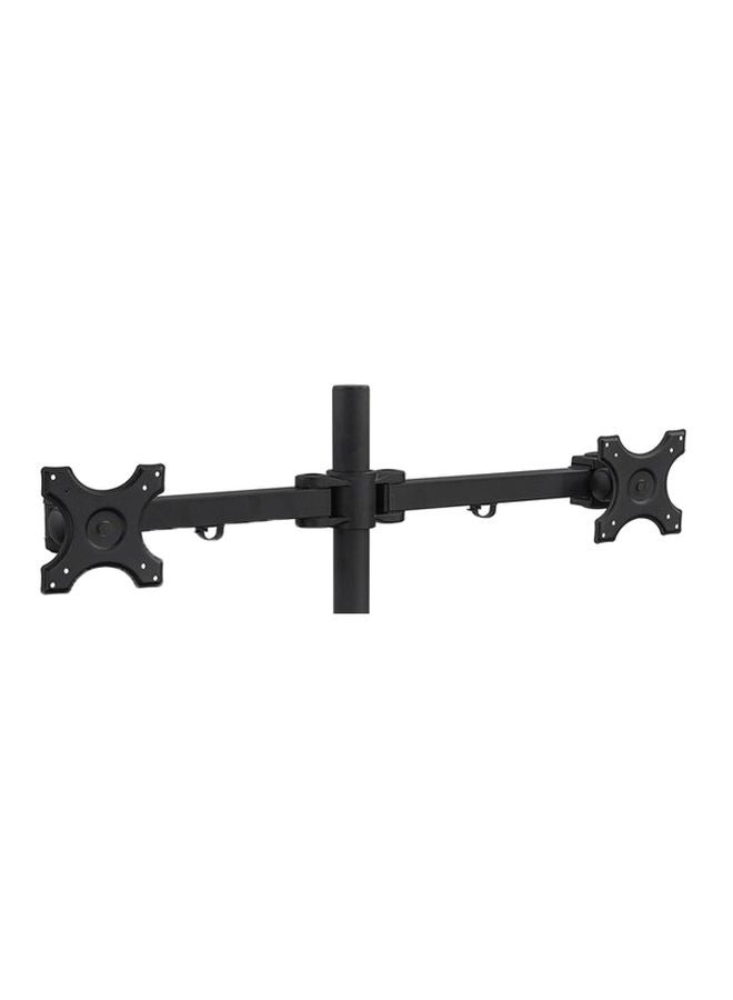 Adjustable TV Mount Holder With Stand Black - Image 2