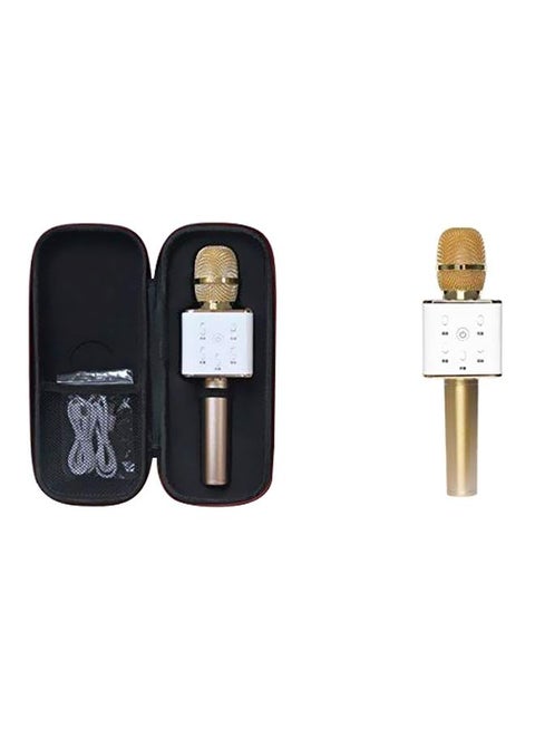Handheld Karaoke Microphone B07MX28M1B Gold