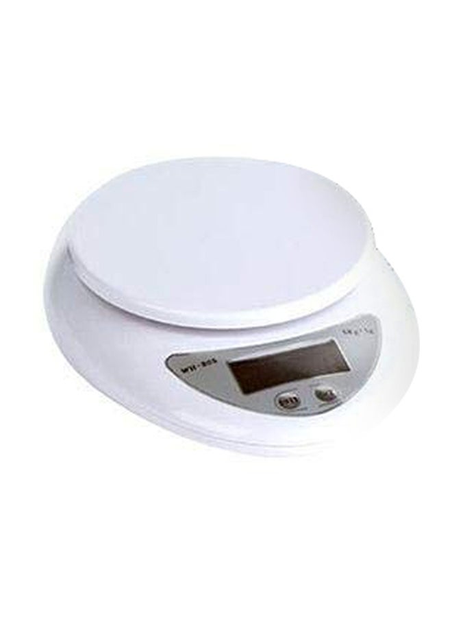 Portable Weighing Scale White - Image 1