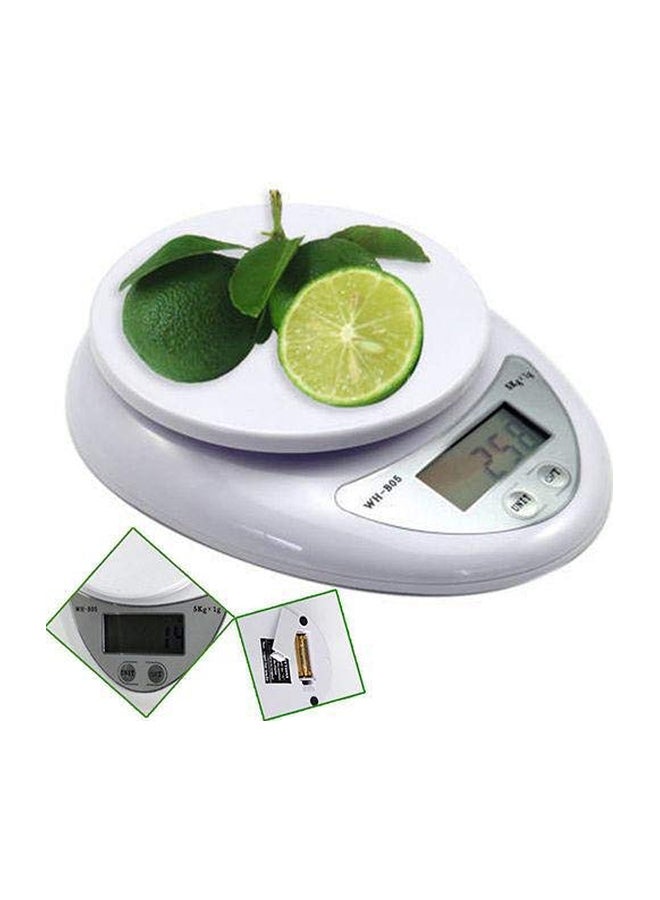 Portable Weighing Scale White - Image 2