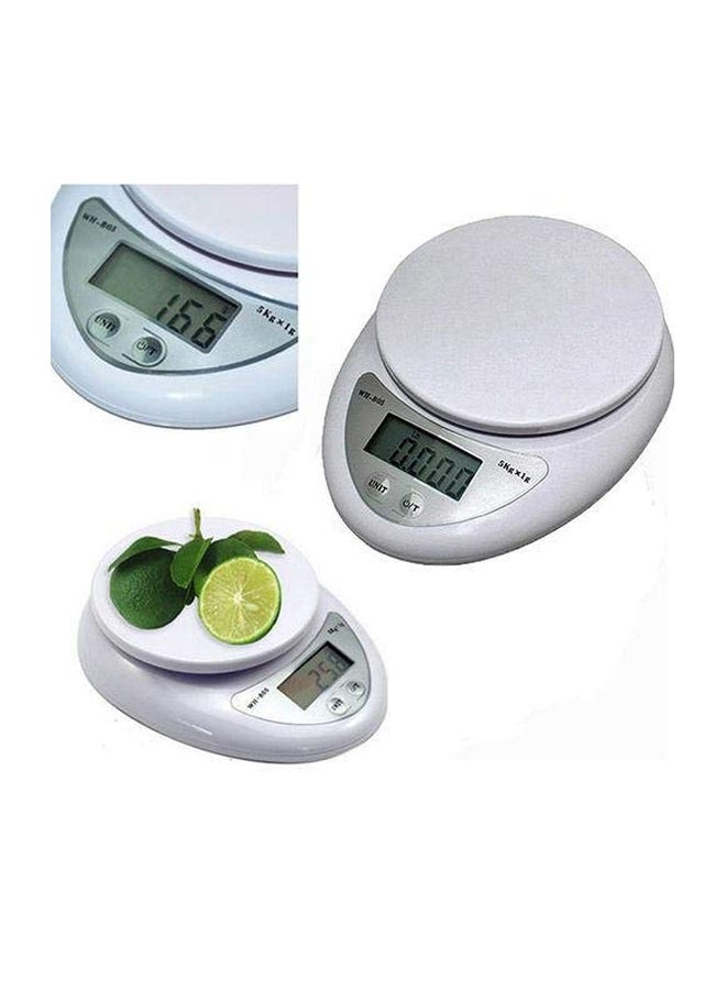 Portable Weighing Scale White - Image 3