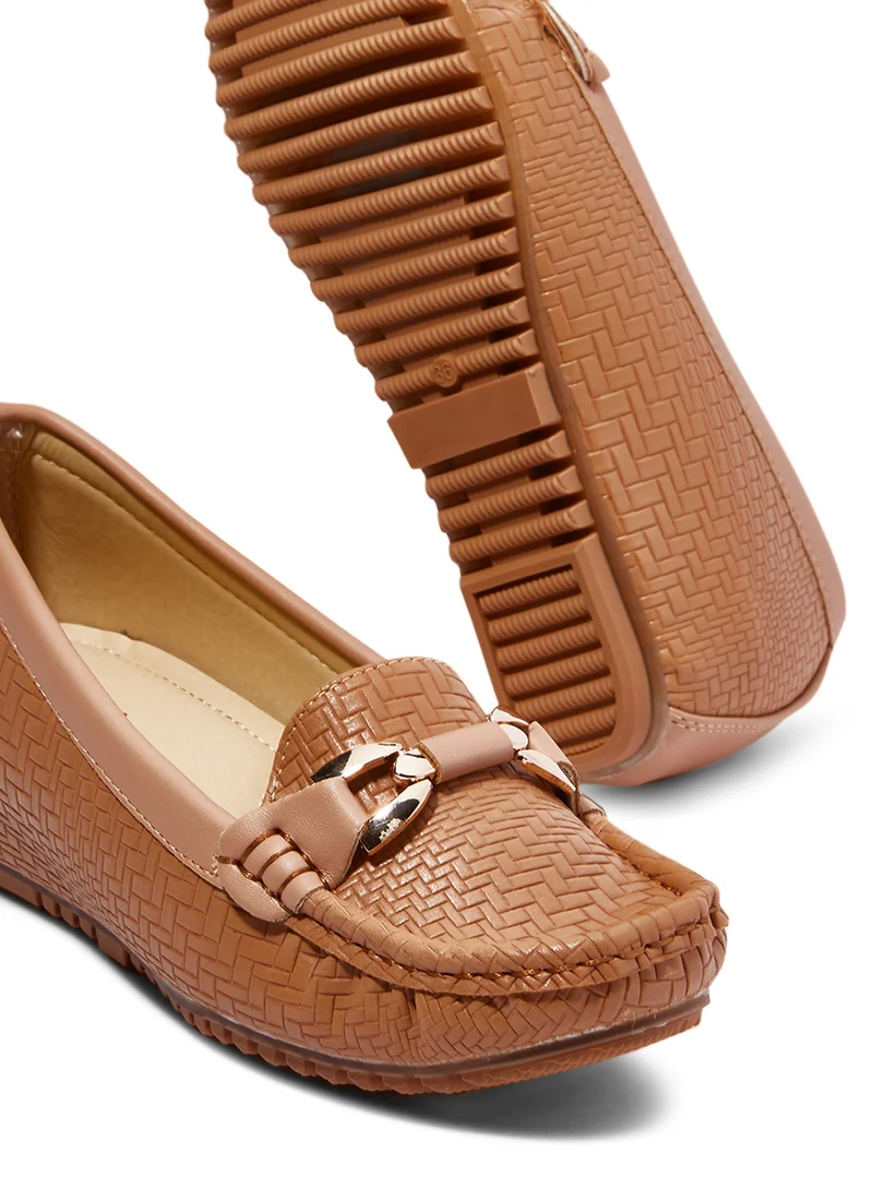 shoexpress Asela Wedge Pumps Brown