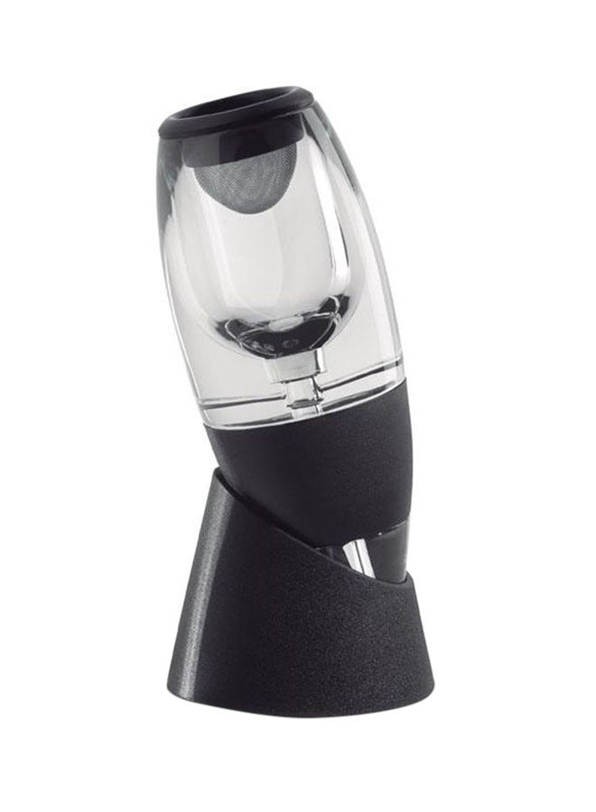 giftex - Wine decanter and holder Clear 6.5X15cm - Image 1