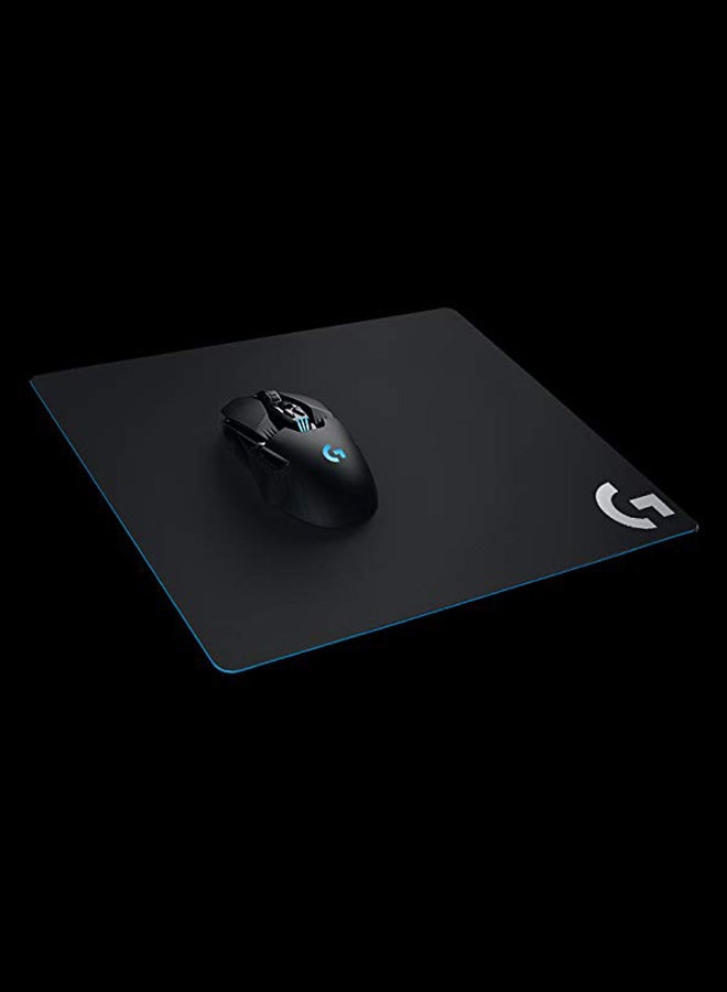 لوجيتيك - لوحة ماوس ألعاب من القماش Logitech G 240، مقاس 340 × 280 مم، سمك 1 مم، احتكاك سطحي معتدل، نسيج متناسق، قاعدة مطاطية مستقرة ومريحة - Image 1
