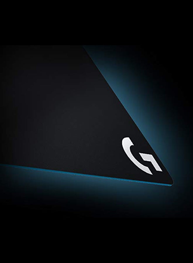 لوجيتيك - لوحة ماوس ألعاب من القماش Logitech G 240، مقاس 340 × 280 مم، سمك 1 مم، احتكاك سطحي معتدل، نسيج متناسق، قاعدة مطاطية مستقرة ومريحة - Image 1
