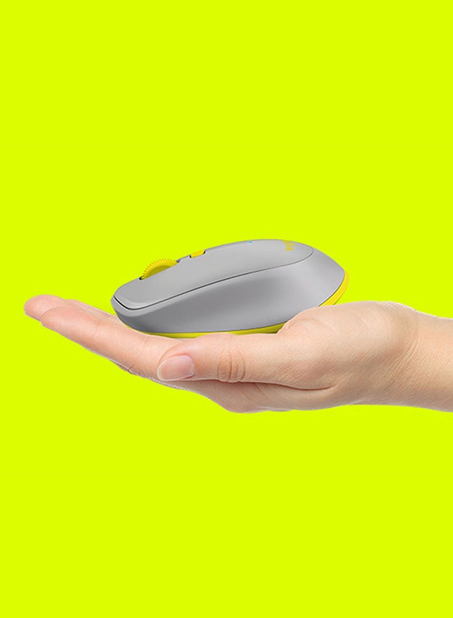 Logitech - M535 Wireless Mouse, Bluetooth, 1000 DPI Laser Grade Optical Sensor, 10-Month Battery Life, PC / Mac / Laptop Grey - Image 1