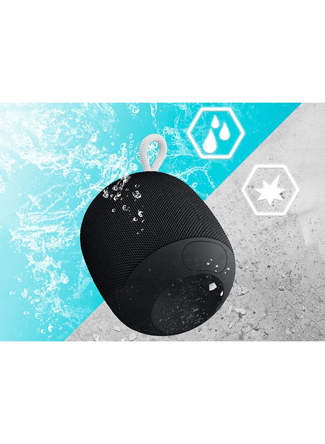 Ultimate Ears - Mobile Speaker Wonderboom BT Black - Image 1