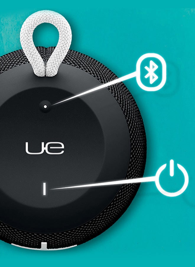 Ultimate Ears - Mobile Speaker Wonderboom BT Black - Image 1