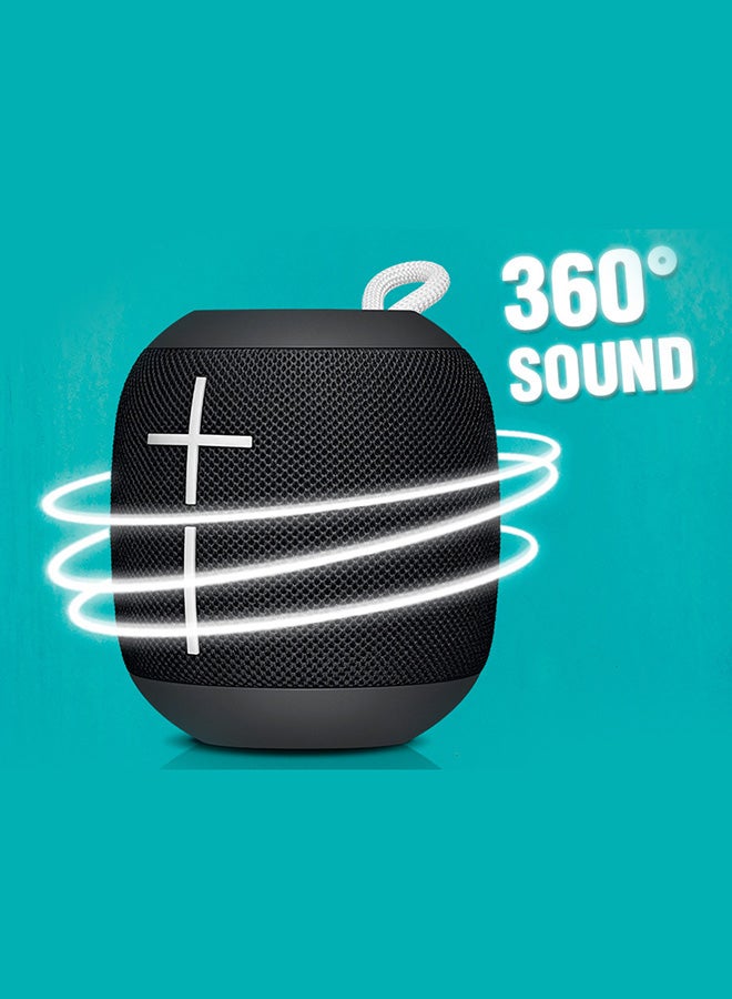 Ultimate Ears - Mobile Speaker Wonderboom BT Black - Image 1