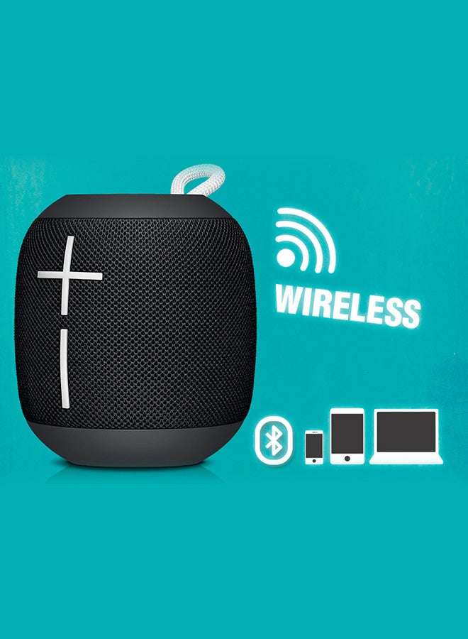 Ultimate Ears - Mobile Speaker Wonderboom BT Black - Image 1