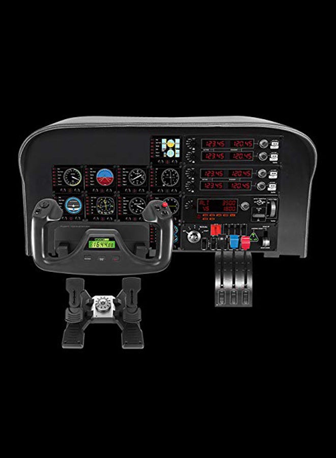 Logitech - G Saitek Pro LCD Flight Instrument Panel - Image 1
