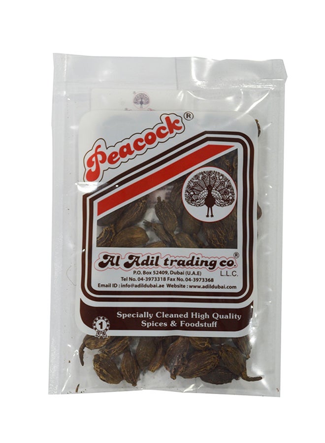 Peacock - Black Cardamom 100grams - Image 1