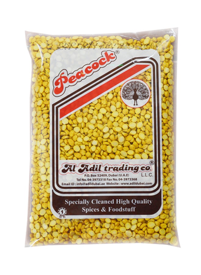 Peacock Chana Dal Split Chickpeas 1kg 