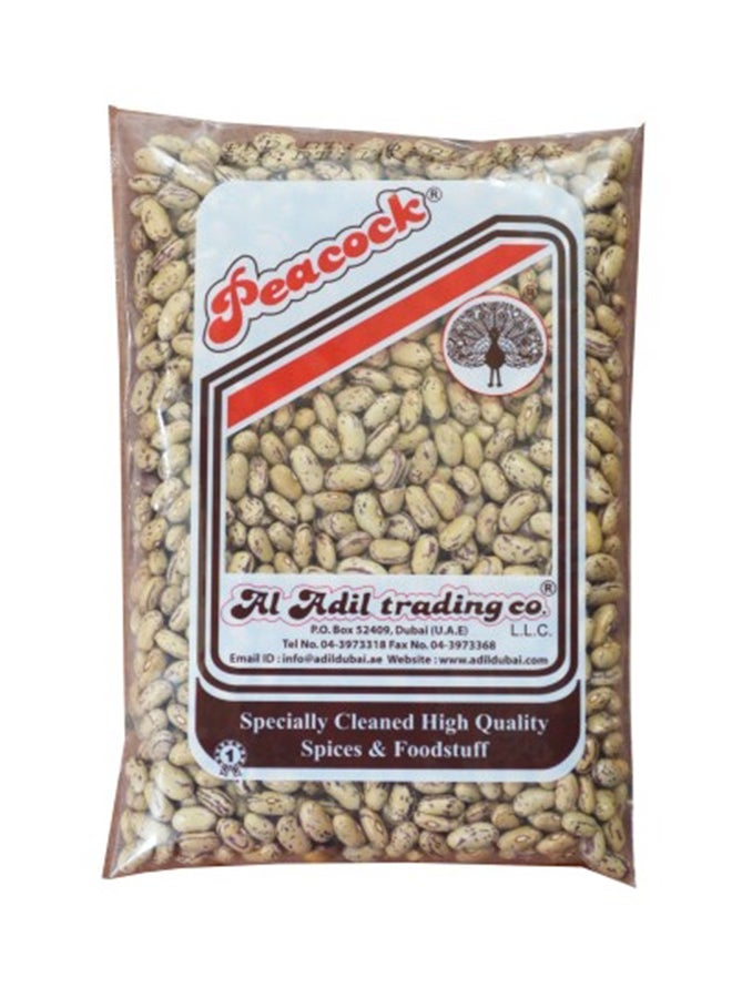 Peacock Chitra Rajma Kidney Beans 1kg 