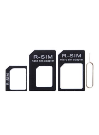 3-Piece SIM Card Holder With Eject Pin Key Tool Black - v1566467402/N29223797A_1