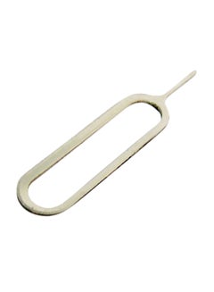 Generic SIM Card Tray Holder Eject Pin Key Tool Silver  - Image 1