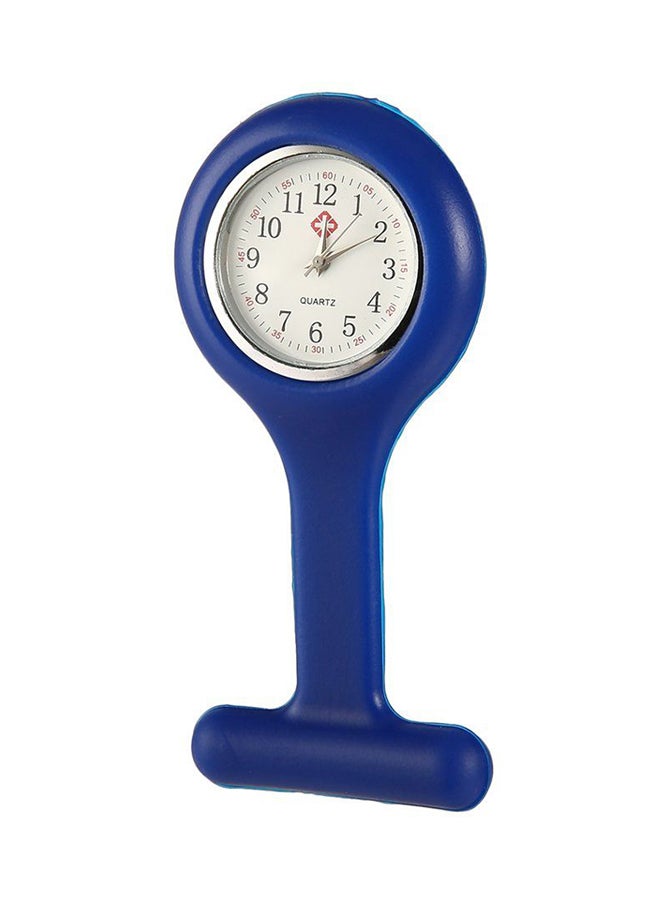 LESHP - Silicone Gel Nurse Analog Pocket Watch JEC001202 - Image 1