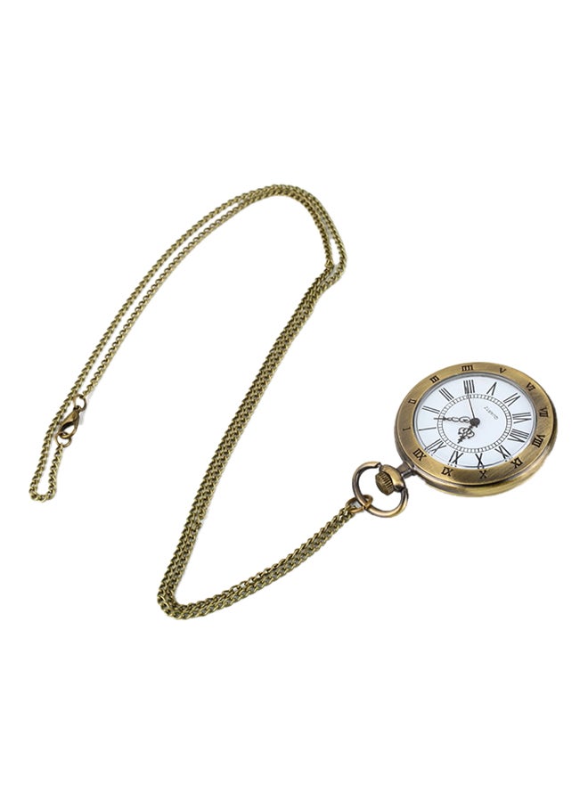 ليشب ساعة جيب بعقارب برونزية بالأرقام الرومانية طراز JEC002100 unisex  - Image 2