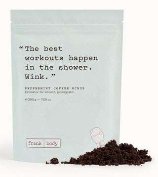 Peppermint Coffee Scrub Brown 200grams - v1566470347/N26649983A_1