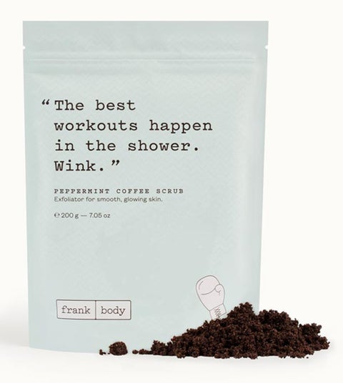 Peppermint Coffee Scrub Brown 200grams