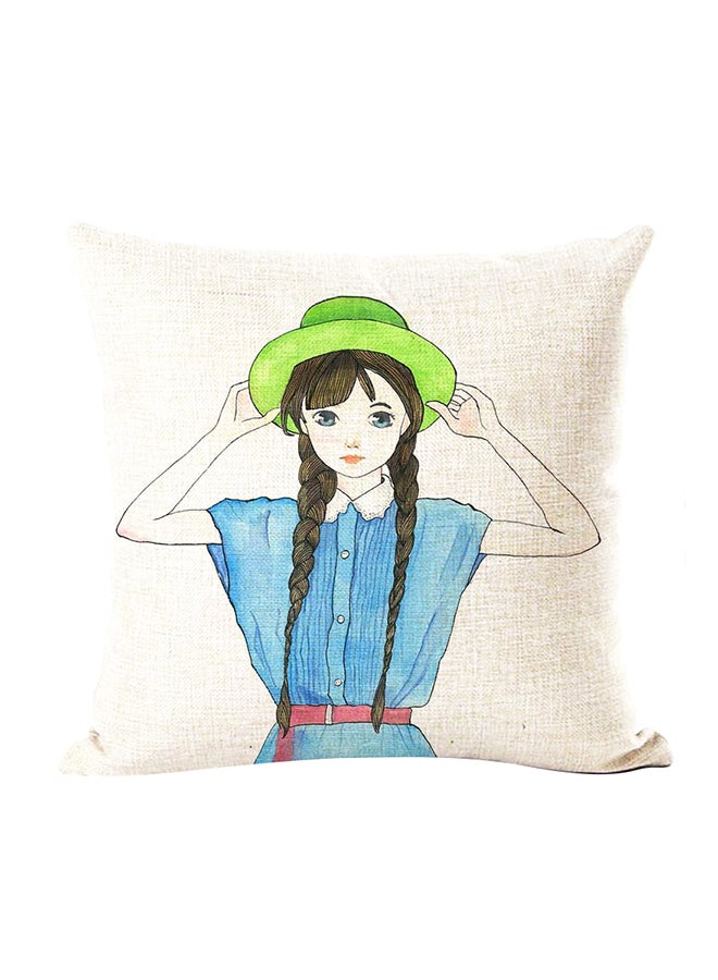 Decorative Cushion Cover Multicolour 45x45cm