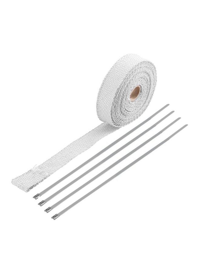 Generic Motorcycle Exhaust Heat Wrap - Image 1