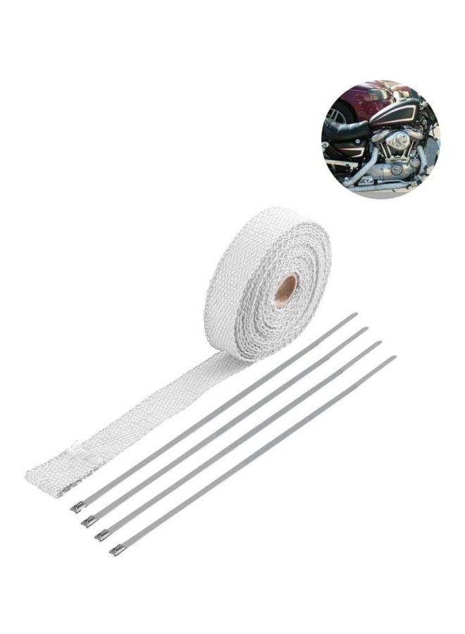 Generic Motorcycle Exhaust Heat Wrap - Image 2