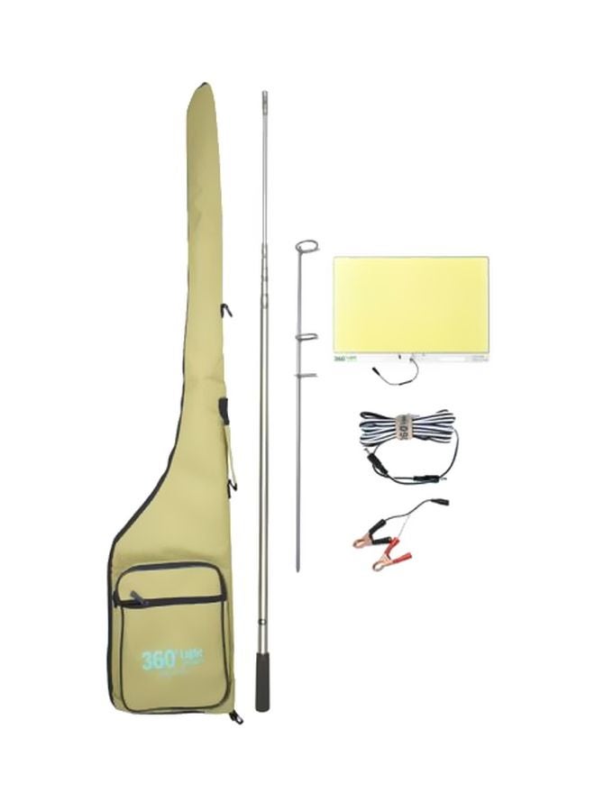 Fishing Rod With LED Light