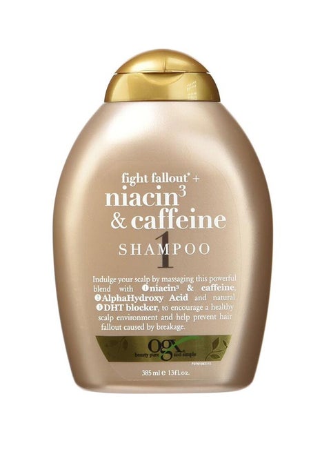 Niacin & Caffeine Shampoo 385ml