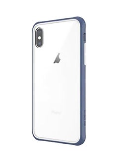 x-doria Scene Prime Case Cover For Apple iPhone XR Clear/Blue 