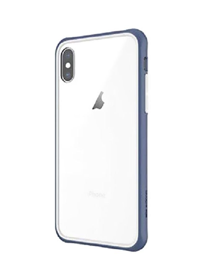 x-doria Scene Prime Case Cover For Apple iPhone XR Clear/Blue 