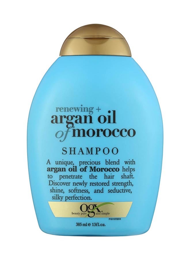 Renewing Moroccan Argan Oil Shampoo 385ml - v1566474455/N29149214A_1