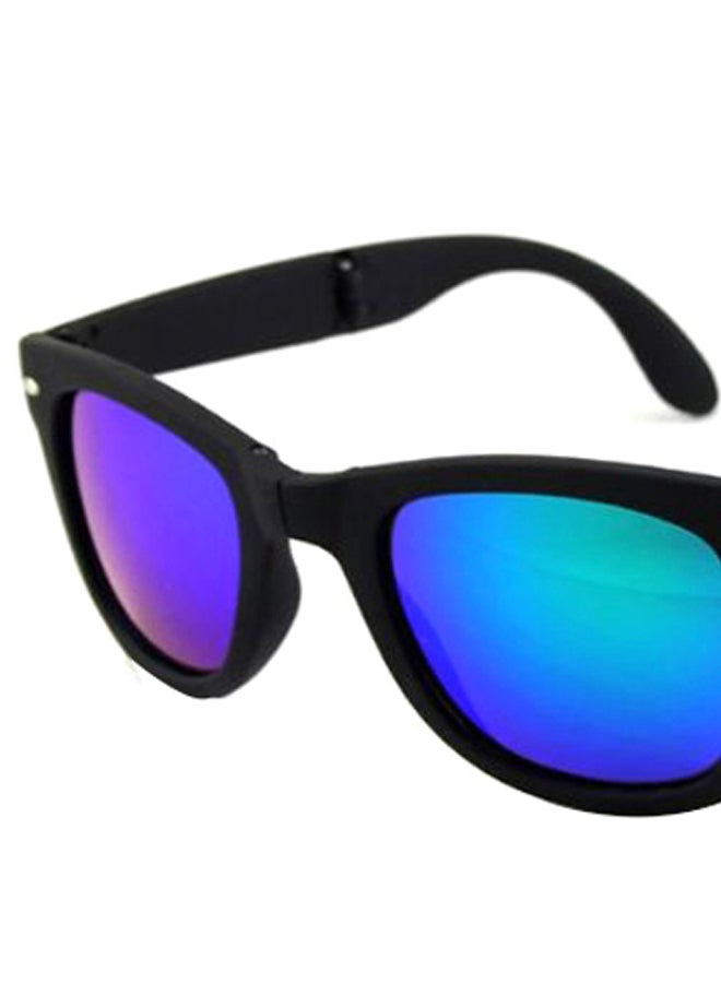 Nail Folding Wayfarer Frame Sunglasses - Image 2