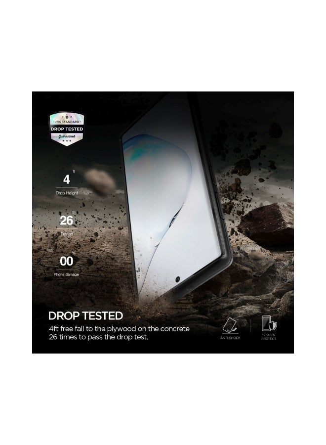 Single Fit Case Cover For Samsung Galaxy Note 10 Black