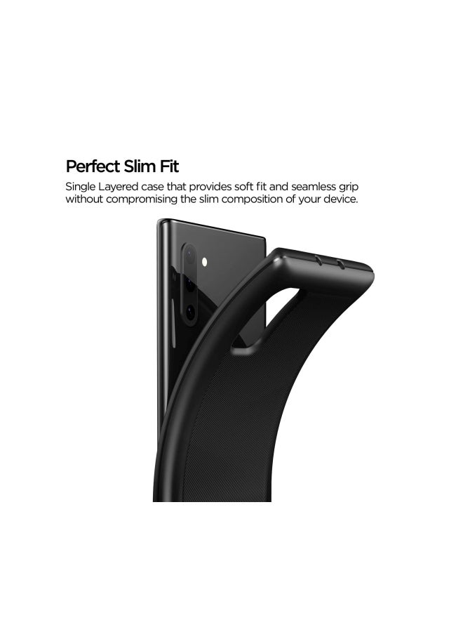 Single Fit Case Cover For Samsung Galaxy Note 10 Black
