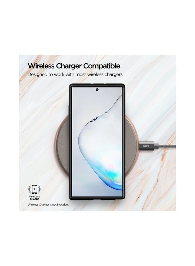Single Fit Case Cover For Samsung Galaxy Note 10 Black