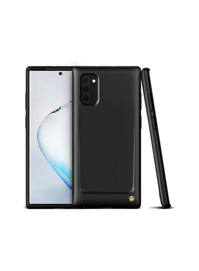 Single Fit Case Cover For Samsung Galaxy Note 10 Black
