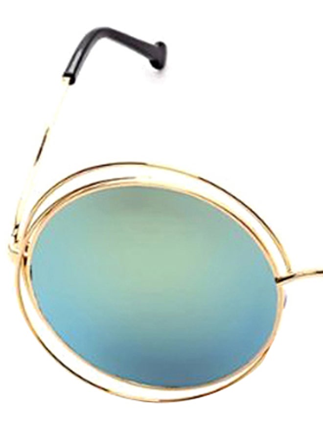 Round Frame Sunglasses - Image 2