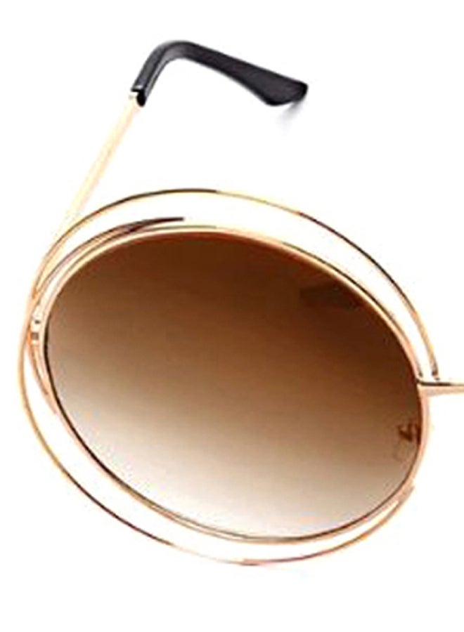 Round Frame Sunglasses - Image 2