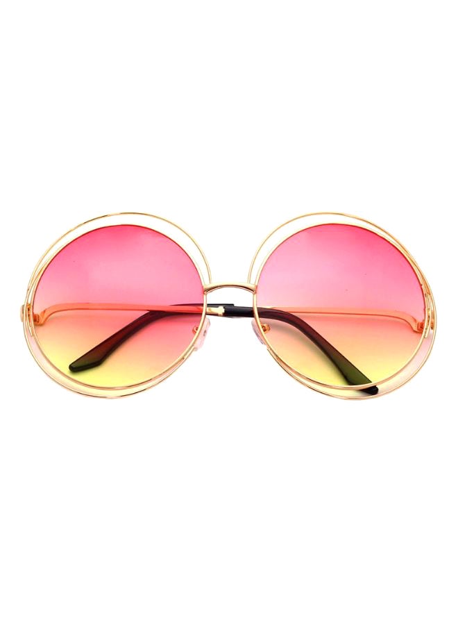 Round Frame Sunglasses - Image 1