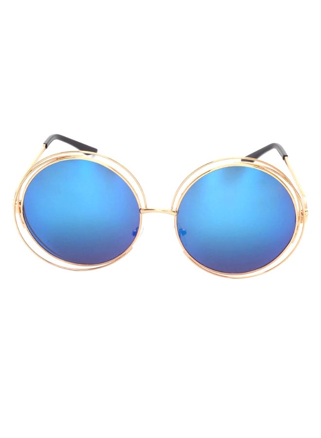 Round Frame Sunglasses - Image 1