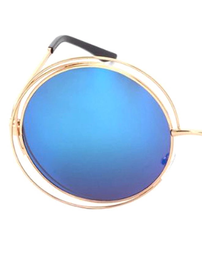 Round Frame Sunglasses - Image 2