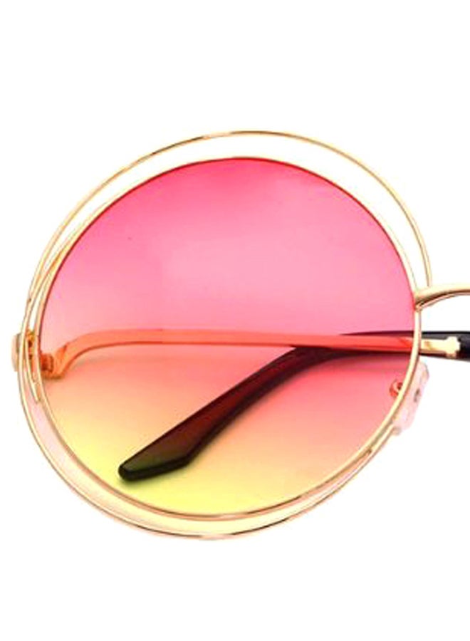 Round Frame Sunglasses - Image 2