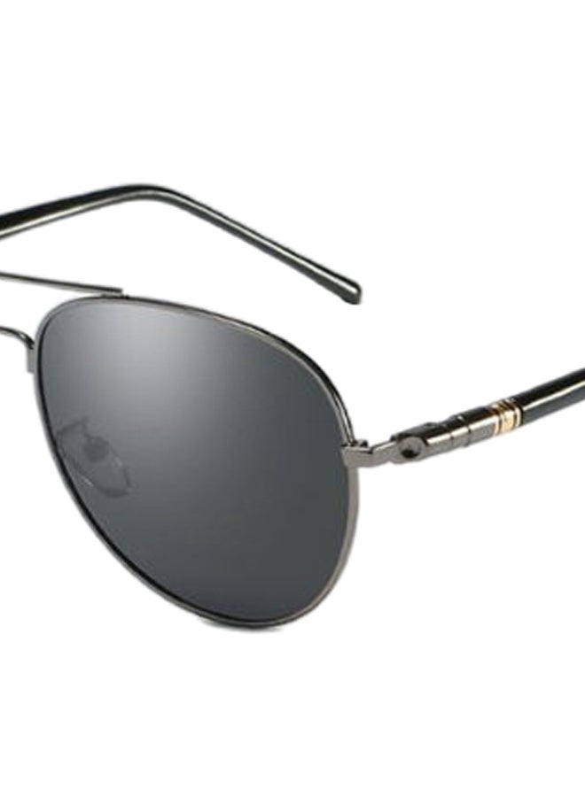 Men's Aviator Frame Sunglasses - Image 2